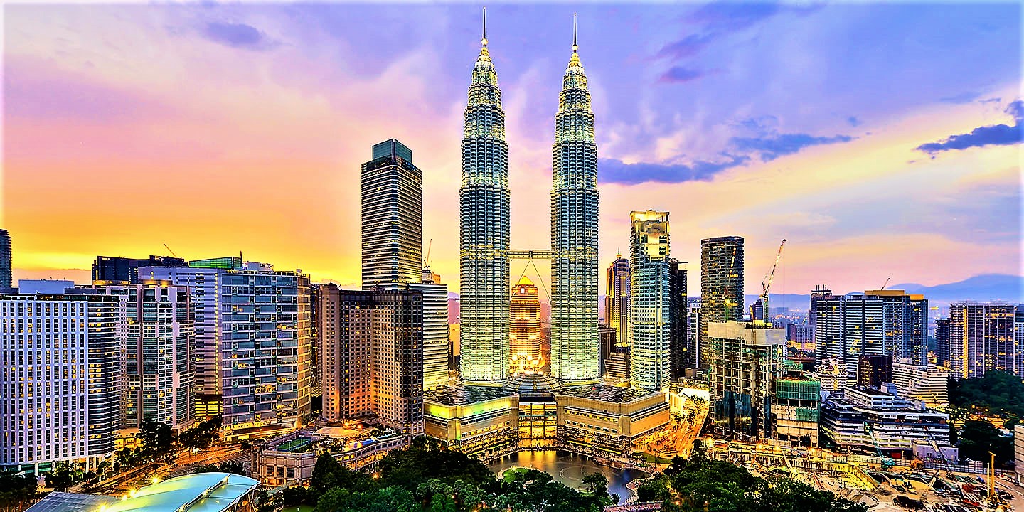 Tháp đôi Petronas – biểu tượng của Malaysia
