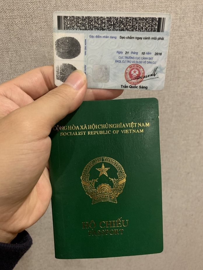 CMND và Passport