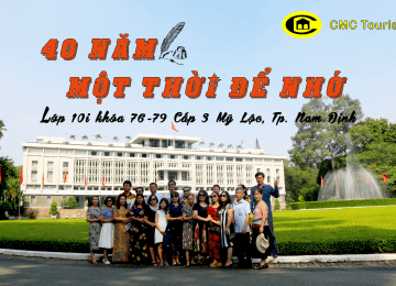 Vũng Tàu – Họp Lớp Cấp 3 khóa 76-79 Mỹ Lộc, Nam Định