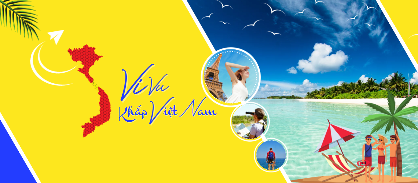 Đảo Bình Hưng – Du lịch “Maldives Việt Nam” 2N2Đ