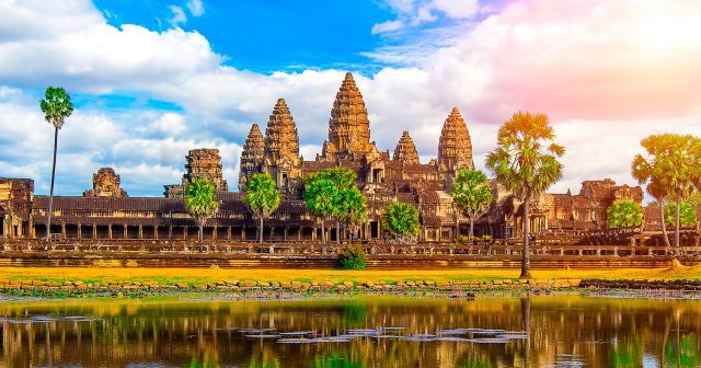 Tour du lịch giá rẻ đến Campuchia – đất nước của những điều kỳ thú