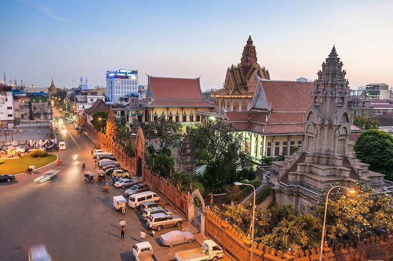 Tour du lịch giá rẻ đến Campuchia – đất nước của những điều kỳ thú