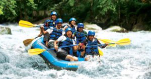 Ayung River White Water Rafting Experience by Bali Sobek in Bali, Indonesia