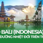 Tour Bali Núi Lửa Batur – Ruộng Bậc Thang – Trải Nghiệm Vượt Thác 5* 4N3Đ