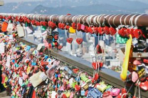 the-namsan-love-locks-han-quoc