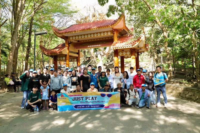 TEAM BUILDING JUST PLAY - LONG HẢI 17-18/12/2022