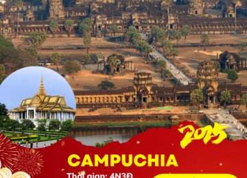 CAMPUCHIA – ANGKOR – PHNOMPENH