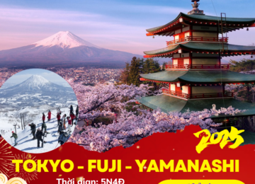 TOKYO – FUJI – YAMANASHI