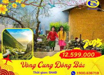 HÀ GIANG – ĐỒNG VĂN – CAO BẰNG – THÁC BẢN GIỐC – LẠNG SƠN