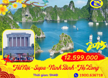 HÀ NỘI – SAPA – NINH BÌNH – HẠ LONG